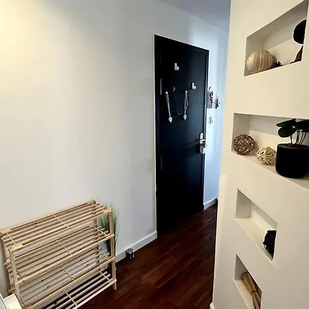 056 - T4 Les Marines, Parking Box,balcon, 100m Mer Apartment
