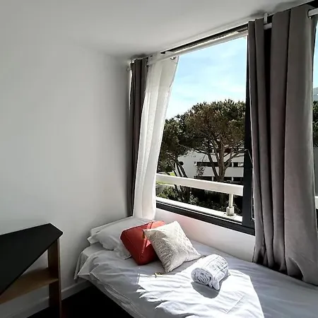 Apartment 056 - T4 Les Marines, Parking Box,balcon, 100m Mer