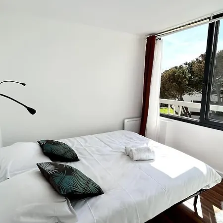 056 - T4 Les Marines, Parking Box,balcon, 100m Mer Apartment La Grande-Motte