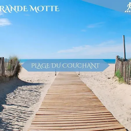 056 - T4 Les Marines, Parking Box,balcon, 100m Mer Apartment La Grande-Motte