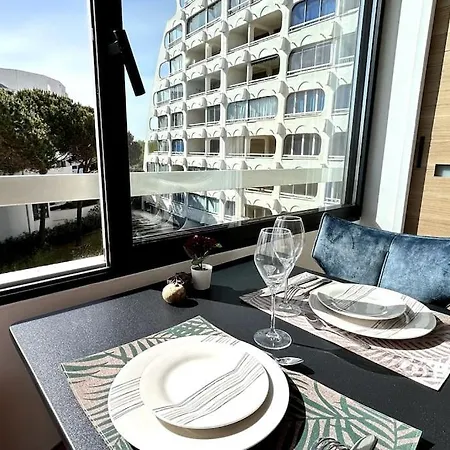 056 - T4 Les Marines, Parking Box,balcon, 100m Mer Apartment