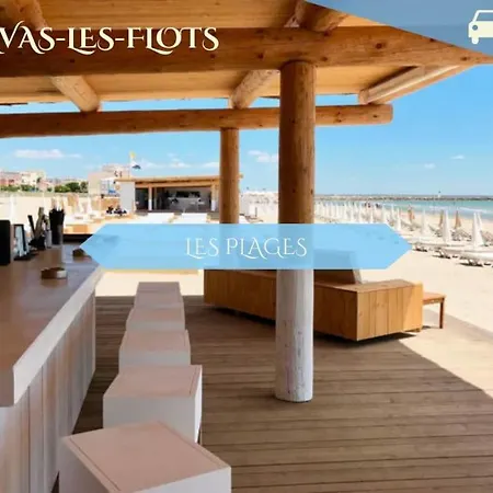 Apartment 056 - T4 Les Marines, Parking Box,balcon, 100m Mer La Grande-Motte