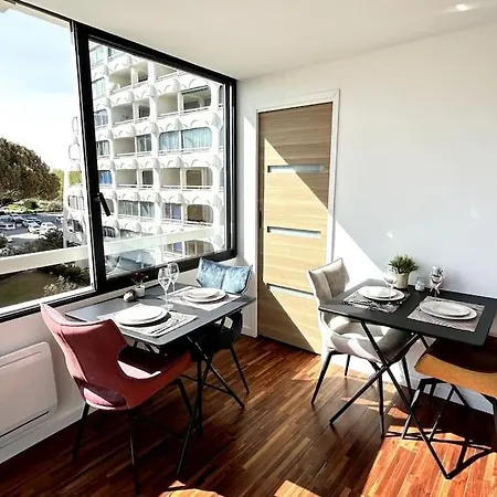056 - T4 Les Marines, Parking Box,balcon, 100m Mer La Grande-Motte